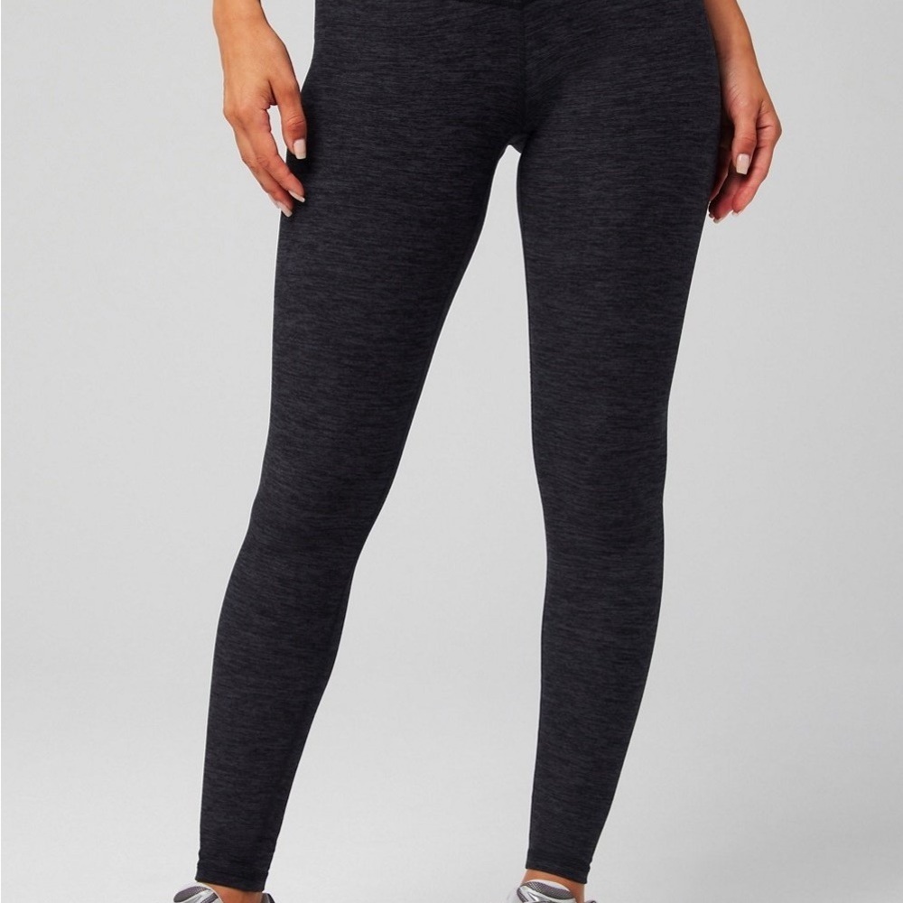 NWT Fabletics HeatherFlex High-Waisted Legging - Picture 2 of 5